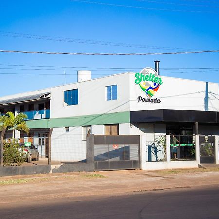 Shelter Hostel E Pousada Ponta Porã Extérieur photo