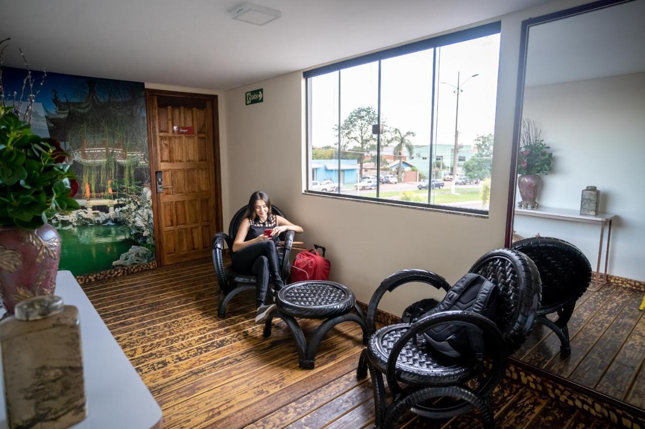 Shelter Hostel E Pousada Ponta Porã Extérieur photo