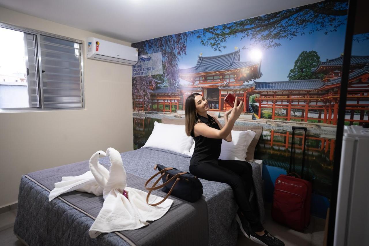 Shelter Hostel E Pousada Ponta Porã Extérieur photo