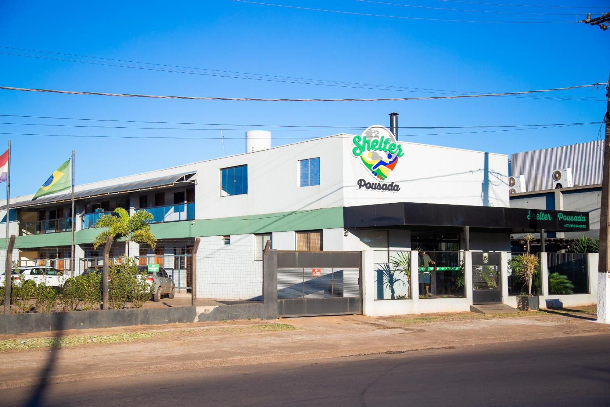 Shelter Hostel E Pousada Ponta Porã Extérieur photo