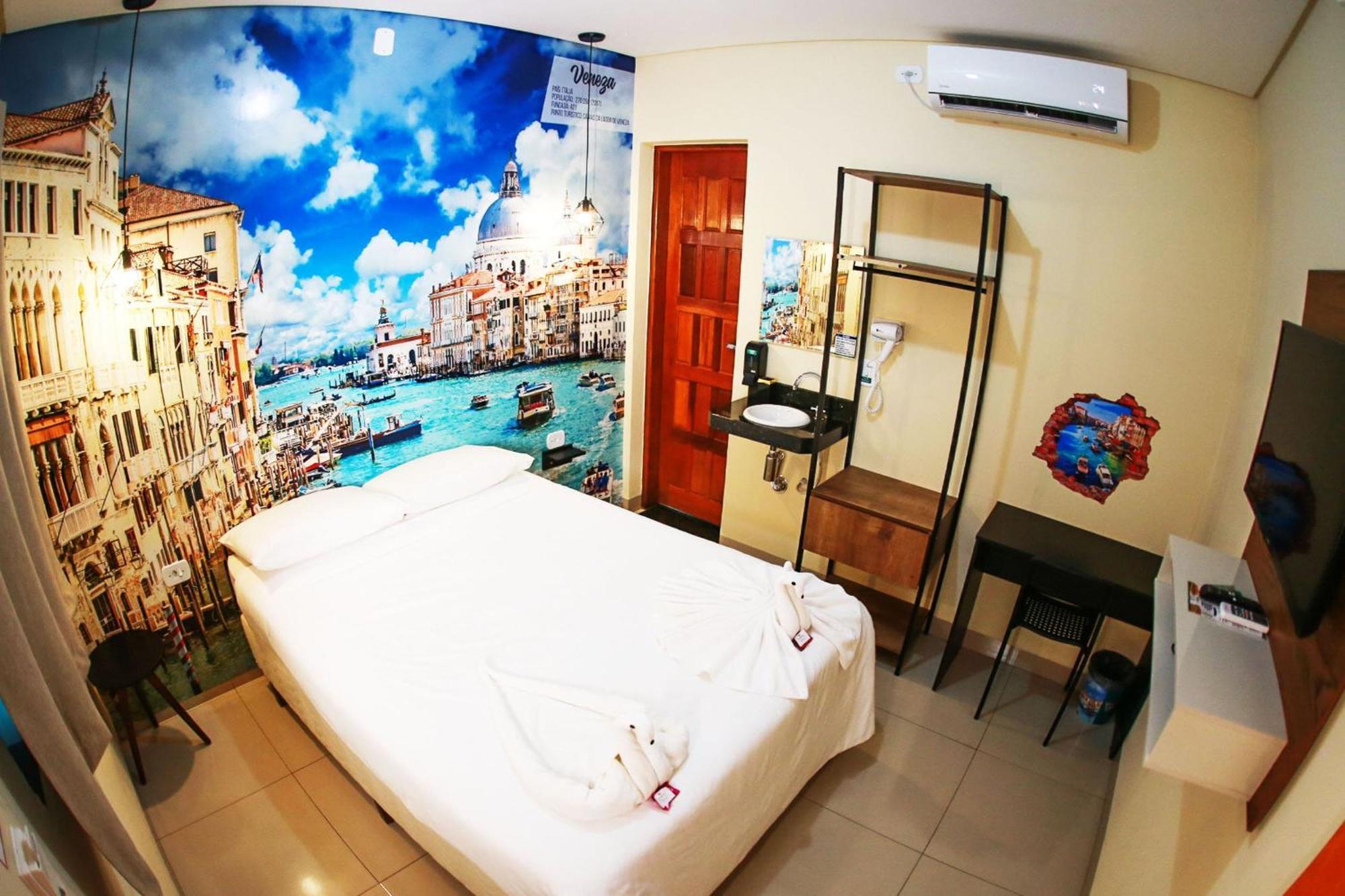 Shelter Hostel E Pousada Ponta Porã Extérieur photo